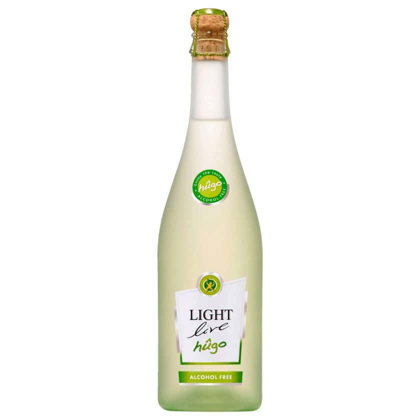 Light Live Sparkling Hugo alkoholfrei 0,75l